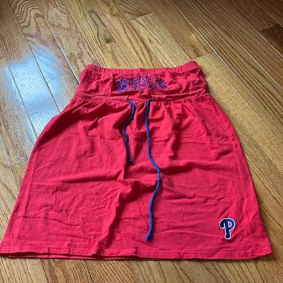 Genuine Merchandise Tops - Vintage Phillies tube top